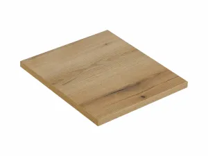 Comad Závesná skrinka pod umývadlo Nova White II s doskou 50 cm biela/dub evoke