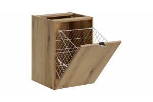 Comad Kúpeľňová zostava Viva Cashmere s doskou a skrinkami 160 cm kašmírová/dub coast evoke