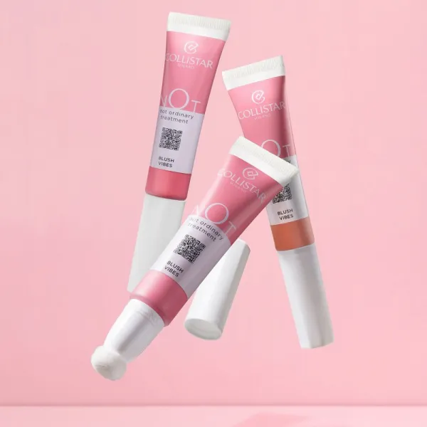 Collistar NOT Blush Vibes Blusher tekutá lícenka odtieň 03 Orange Spritz 15 ml