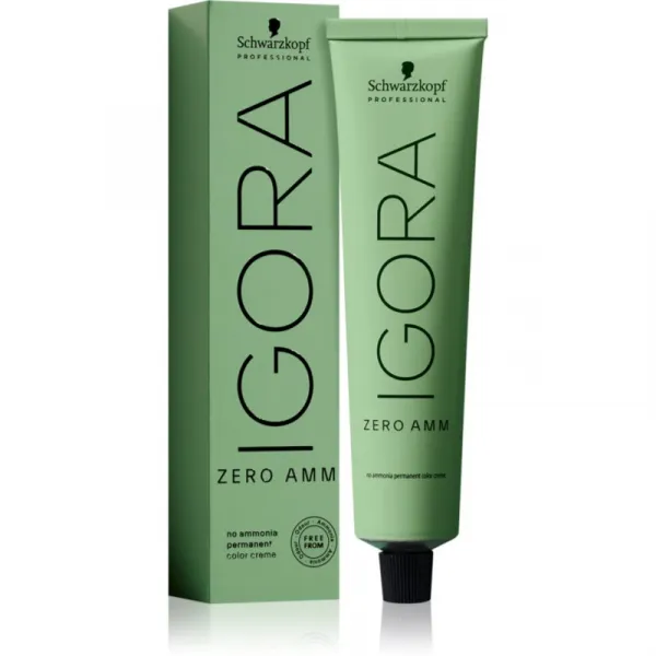 Schwarzkopf Professional IGORA ZERO AMM permanentná farba na vlasy bez amoniaku odtieň 60 ml