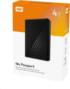 Western Digital Prenosný disk WD My Passport 5 TB Ext. 2.5" USB3.0 Čierna