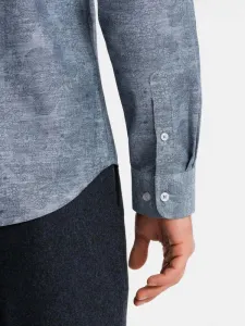 Trendy pánska košeľa  šedá