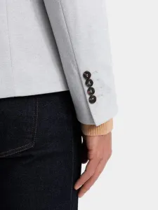 Trendy sako pre pánov šedé