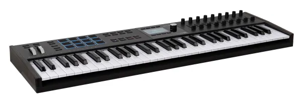 Arturia KeyLab 61 mk3 MIDI keyboard Black