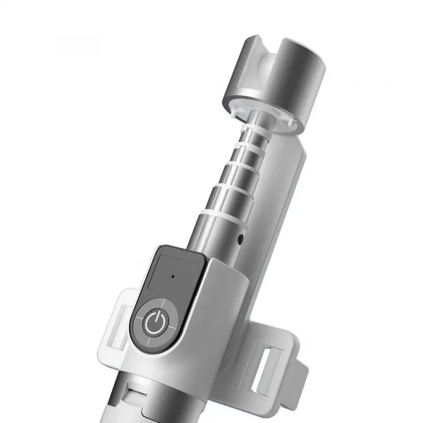 Dudao F18 bluetooth selfie tyč, biela