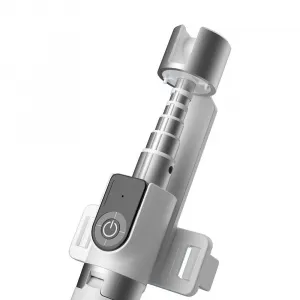 Dudao F18 bluetooth selfie tyč, biela