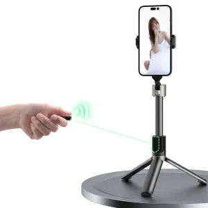 Dudao F18 bluetooth selfie tyč, biela