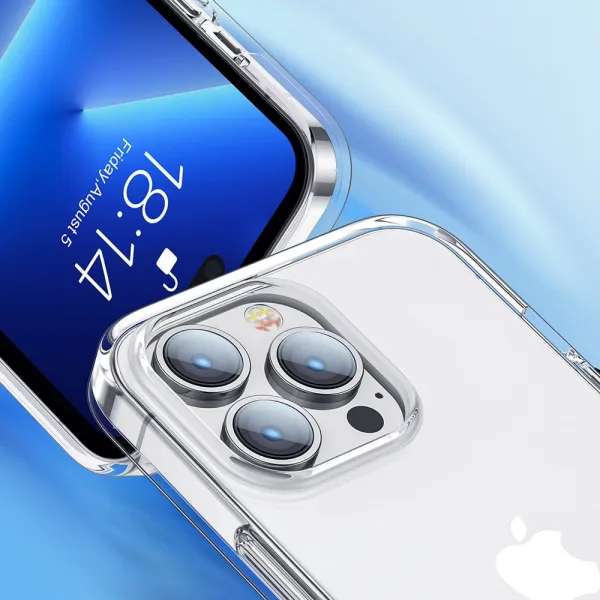 Joyroom 14X Case obal, iPhone 14 Plus, priehľadný  (JR-14X3)
