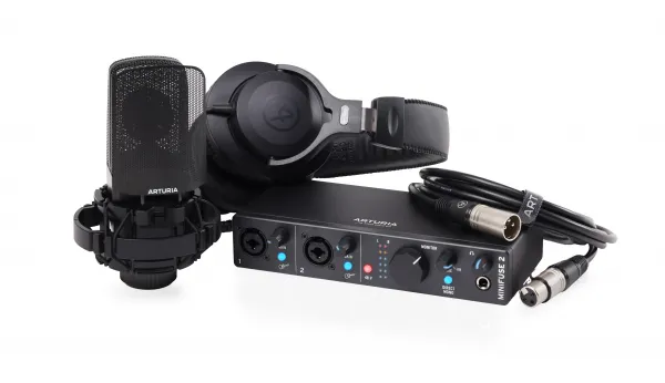 Arturia MiniFuse Recording Pack USB zvuková karta