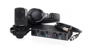 Arturia MiniFuse Recording Pack USB zvuková karta