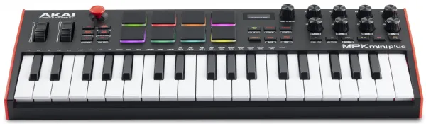 Akai MPK Mini Plus MIDI keyboard Black