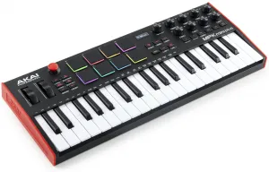 Akai MPK Mini Plus MIDI keyboard Black