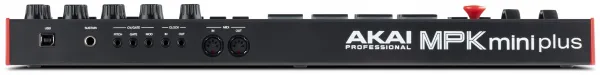 Akai MPK Mini Plus MIDI keyboard Black