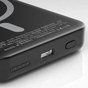 Dudao bezdrôtová powerbanka s MagSafe, 5000mAh, čierna (K14S)