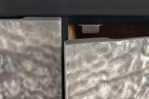 Komoda CROCO Dekorhome Šedá