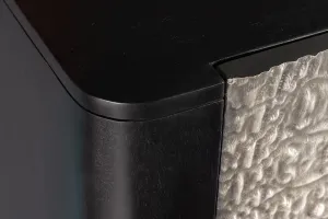 Komoda CROCO Dekorhome Šedá