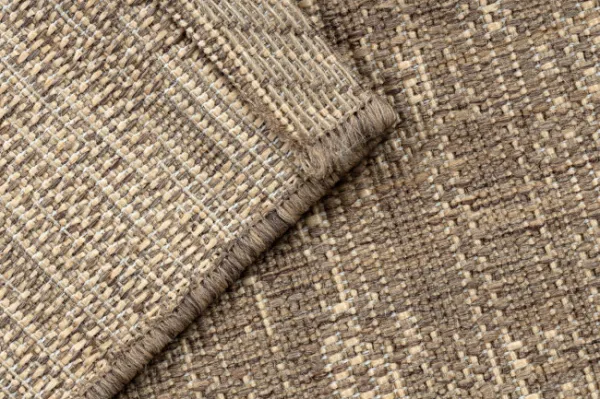 Koberec SIZAL FLOORLUX 20211 coffee / naturálny