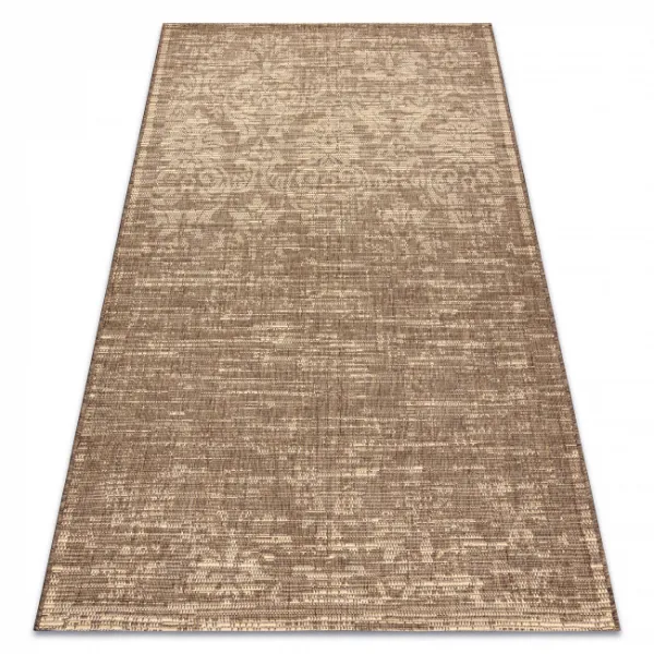 Koberec SIZAL FLOORLUX 20211 coffee / naturálny