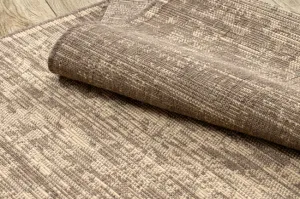 Koberec SIZAL FLOORLUX 20211 coffee / naturálny