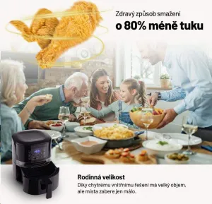 Teplovzdušná fritéza Lauben Hot Air Fryer 4000BC