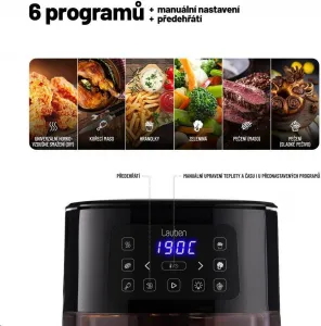 Teplovzdušná fritéza Lauben Hot Air Fryer 4000BC