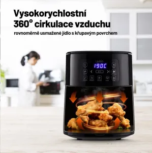 Teplovzdušná fritéza Lauben Hot Air Fryer 4000BC
