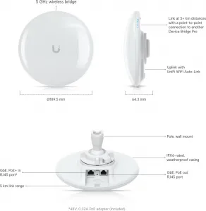 Ubiquiti UBNT UDB-PRO, Device Bridge Pro