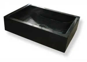 Indera Vester Black 57052 Umývadlo z prírodného kameňa