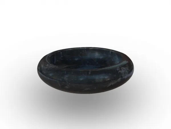 Kamenné umývadlo Ferox Black