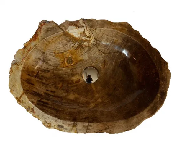 Umývadlo z prírodného kameňa SINK FOSSIL- malé