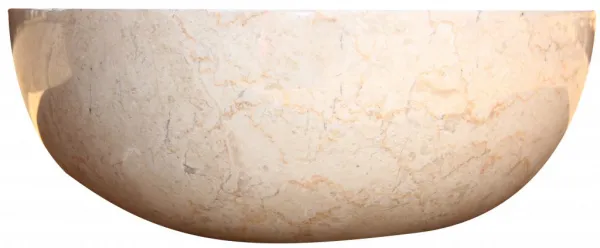 Indera Gemma 501 Ø45 cm Cream Kamenné umývadlo leštený mramor