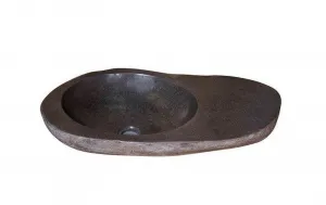 Indera The lavabo Slice Avocado 57039 Umývadlo z prírodného riečneho kameňa