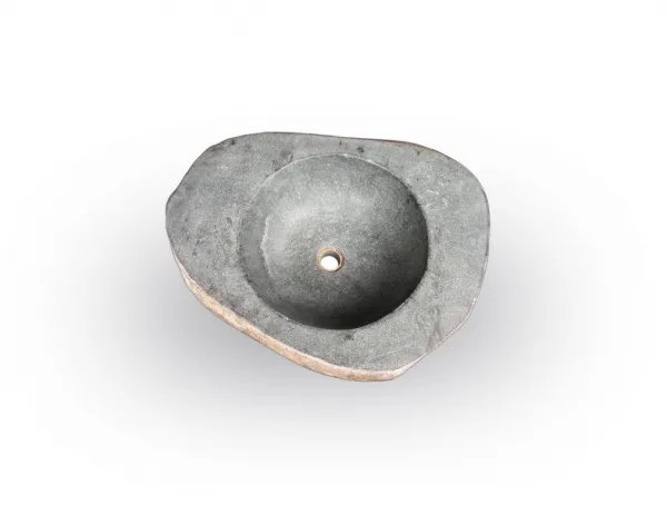 Indera The lavabo Slice Avocado 57039 Umývadlo z prírodného riečneho kameňa