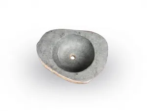 Indera The lavabo Slice Avocado 57039 Umývadlo z prírodného riečneho kameňa