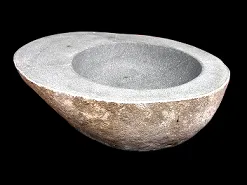 Indera The lavabo Slice Avocado 57039 Umývadlo z prírodného riečneho kameňa