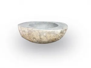 Indera The lavabo Slice Avocado 57039 Umývadlo z prírodného riečneho kameňa