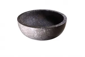 Indera Gemma 501 Ø45 cm Grey Kamenné umývadlo leštený mramor