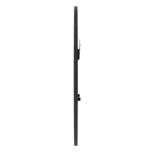 Umbra Okrúhle nástenné zrkadlo HUB 91 cm čierne