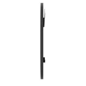 Umbra Okrúhle nástenné zrkadlo HUB 61 cm čierne