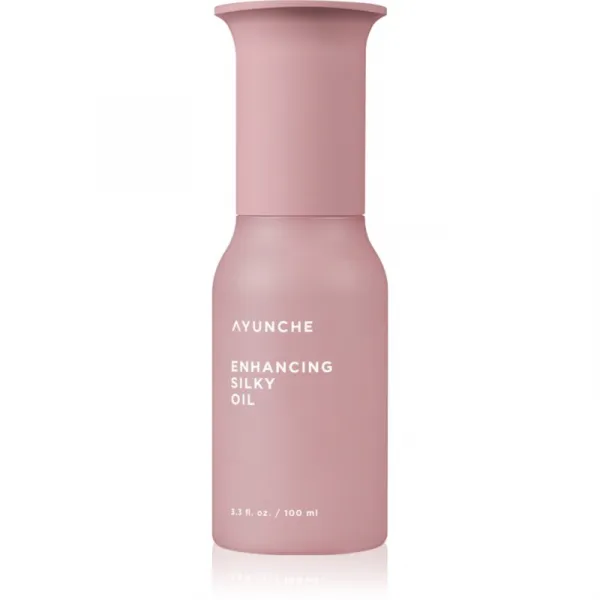 AYUNCHE Enhancing Silky Oil rozjasňujúci a hydratačný olej pre poškodené vlasy 100 ml