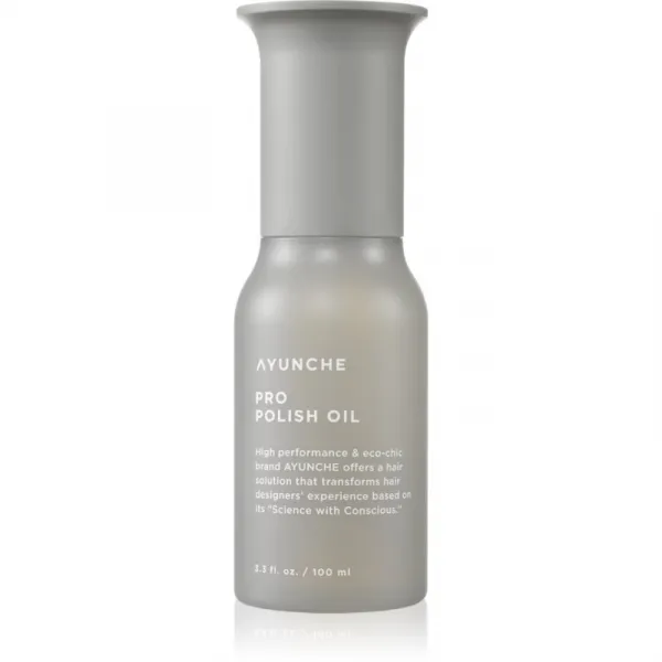 AYUNCHE Pro Polish Oil olej na vlasy na lesk a hebkosť vlasov 100 ml
