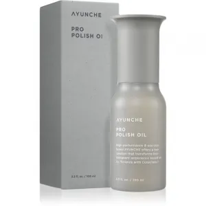 AYUNCHE Pro Polish Oil olej na vlasy na lesk a hebkosť vlasov 100 ml