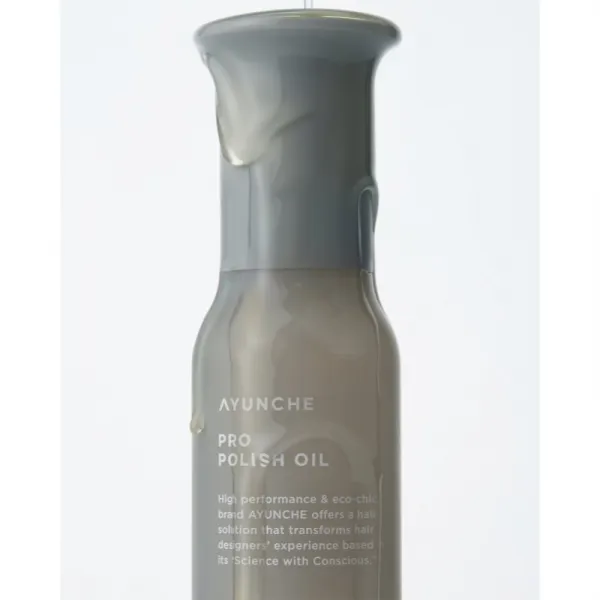 AYUNCHE Pro Polish Oil olej na vlasy na lesk a hebkosť vlasov 100 ml