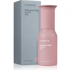 AYUNCHE Enhancing Silky Oil rozjasňujúci a hydratačný olej pre poškodené vlasy 100 ml