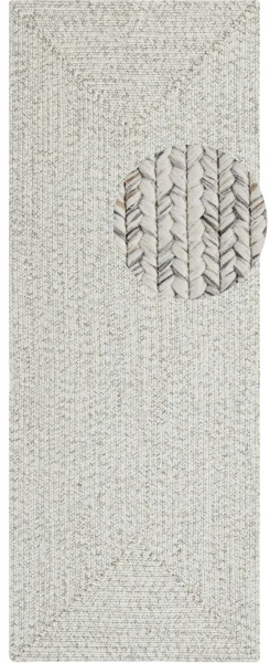 Koberec Braided Trenzado melanž, svetlý