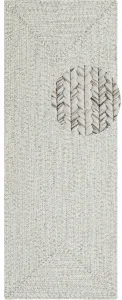 Koberec Braided Trenzado melanž, svetlý
