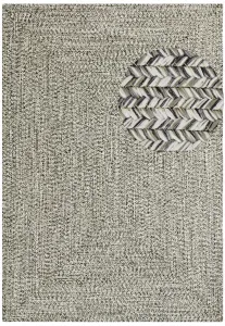 Koberec Braided Trenzado melanž