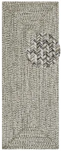 Koberec Braided Trenzado melanž