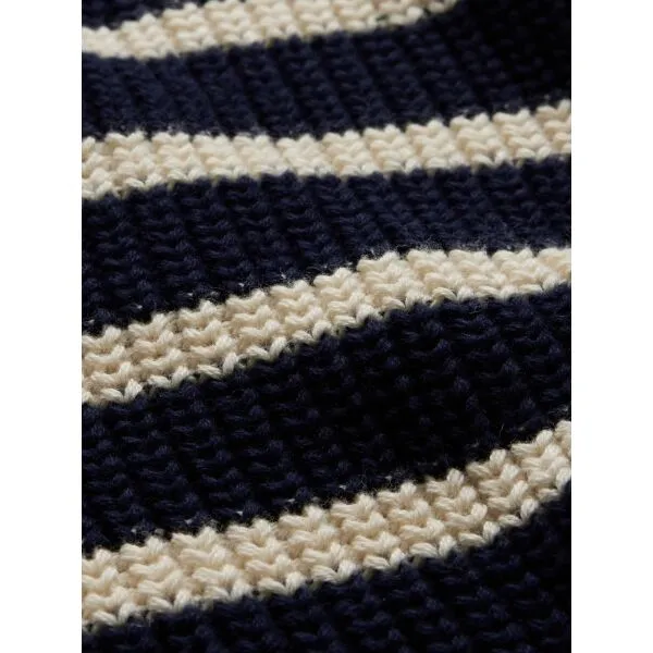 GAP BOXY CREW Dievčenský sveter, tmavo modrá, veľkosť