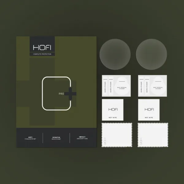 HOFI Glass Pro Watch 2x ochranné sklo na Xiaomi Watch S3